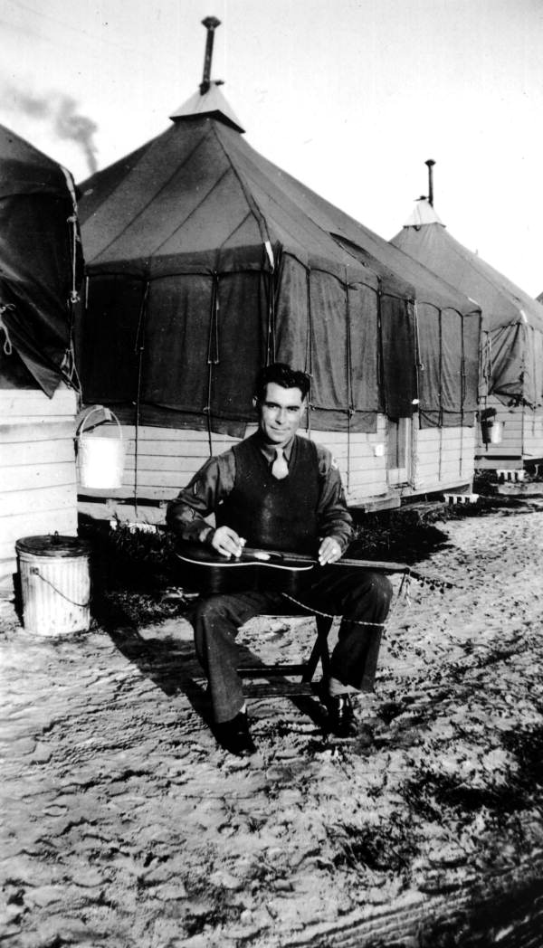 United States soldier stationed at prisoner of war camp - Telogia, Florida