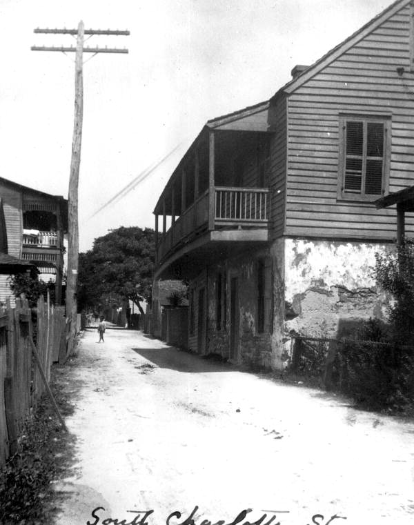 House on South Charlotte Street - Saint Augustine, Florida.