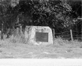 A stone marker of the Battle of Okeechobee - Okeechobee, Florida.