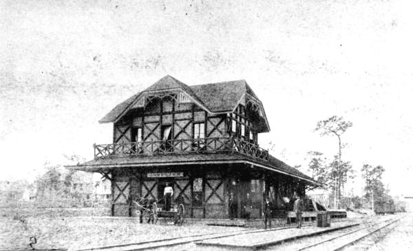 Railroad depot - Lakeland, Florida