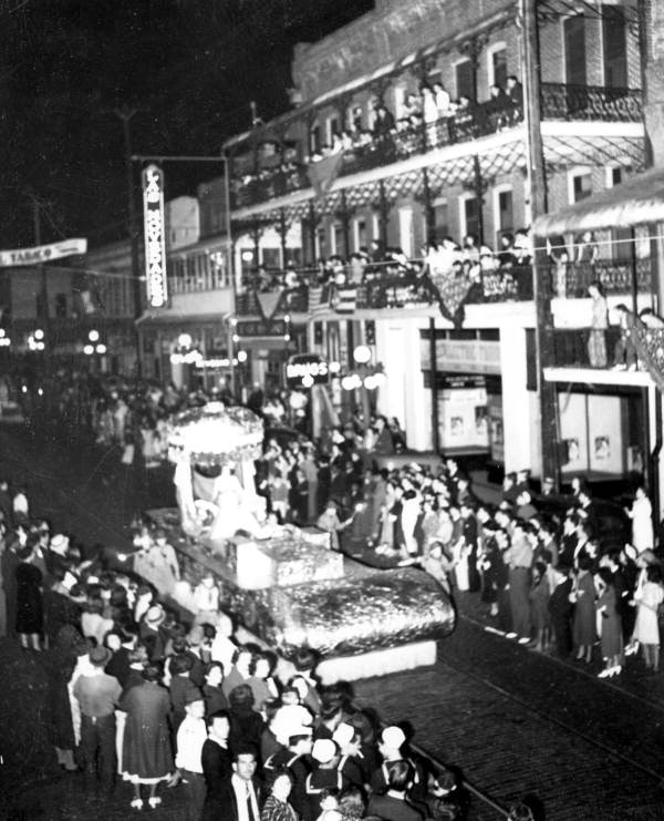Gasparilla parade - Ybor City, Florida.