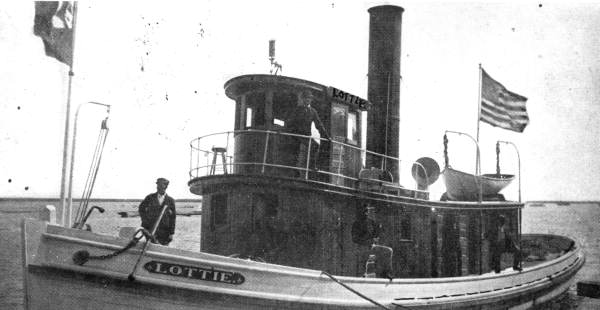 Steamboat "Lottie" - Apalachicola, Florida.