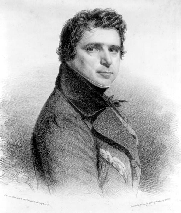 Portrait of U.S. Delegate Charles Downing.