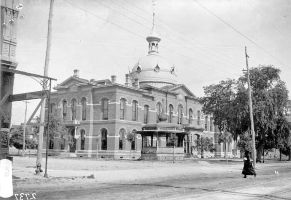 Hillsborough County Courthouse on Franklin Street - Tampa, Florida.