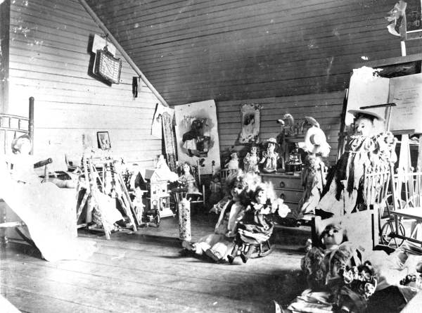Miss Allen's room full of dolls - Courtenay, Florida