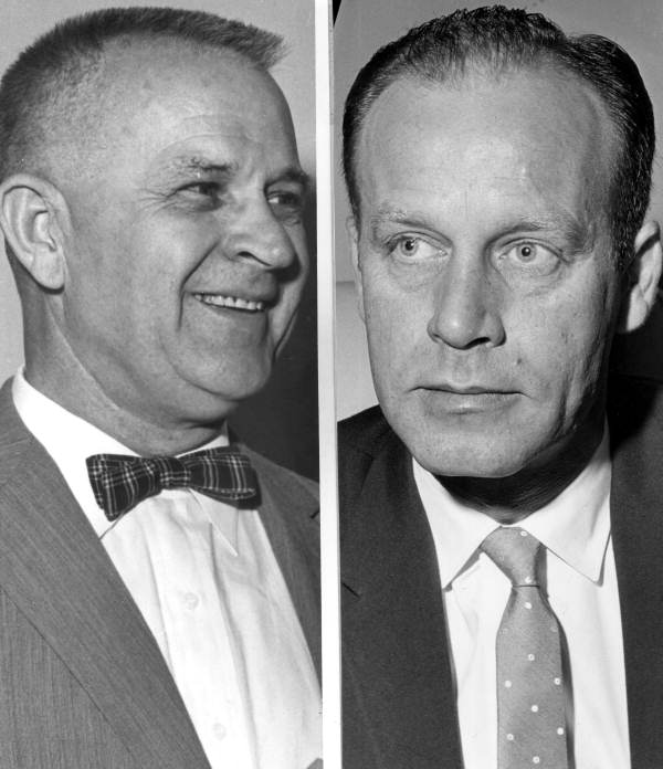 Portraits of the former and future Directors of the Division of Corrections : Tallahassee, Florida.