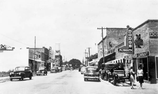 Street scene - Blountstown, Florida