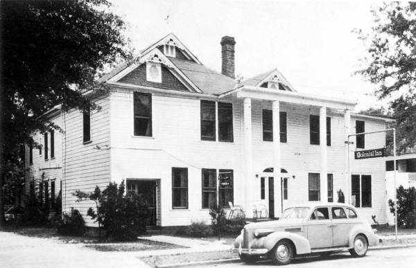Colonial Inn hotel - Blountstown, Florida