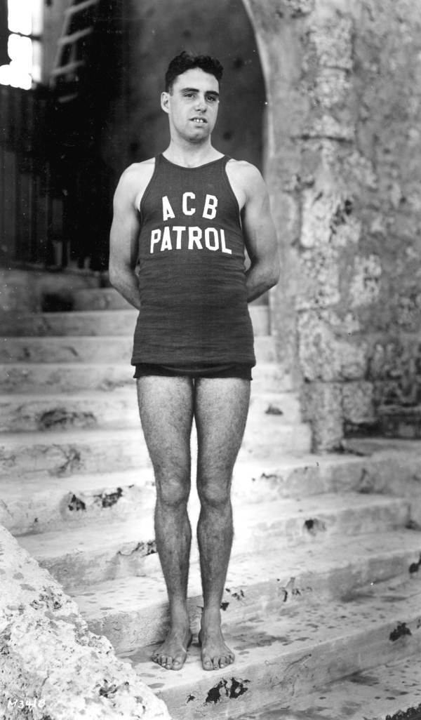 Lifeguard at venetian pool - Coral Gables, Florida