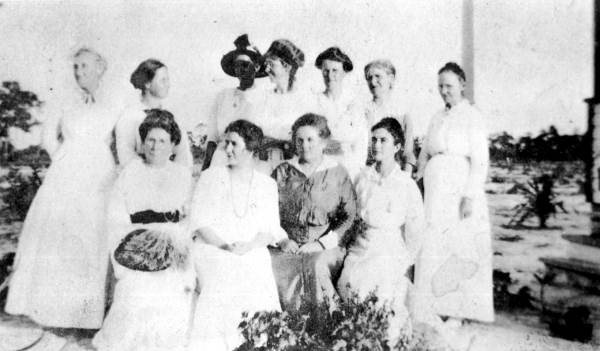 Members of the Woman's Club - Jupiter, Florida