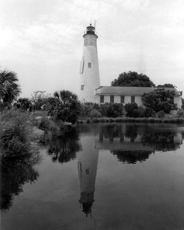Saint Marks Lighthouse - Saint Marks, Florida