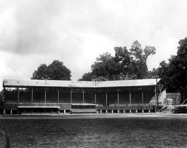 Centennial Field grandstand - Tallahassee, Florida.