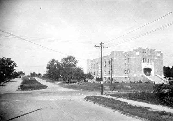 Leon County Armory building - Tallahassee, Florida.