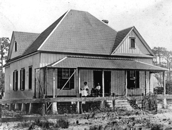 T.J. Parker home - Lake Wales, Florida.