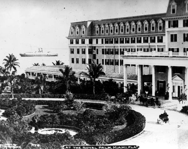 Royal Palm Hotel - Miami, Florida.