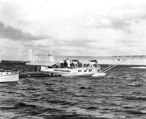Pan American seaplane