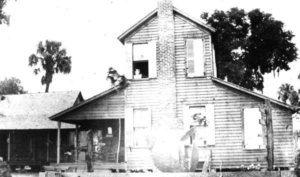 Elijah Godwin home - Midland, Florida