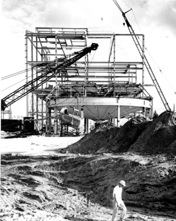 Swift and Co. phosphate mine site - Agricola, Florida