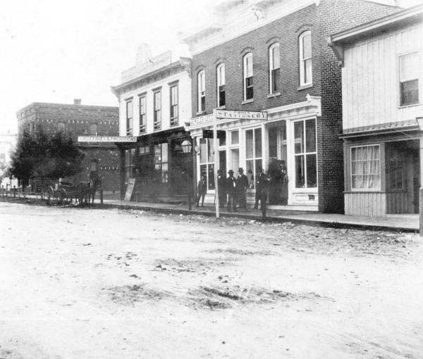Street scene - Eustis, Florida