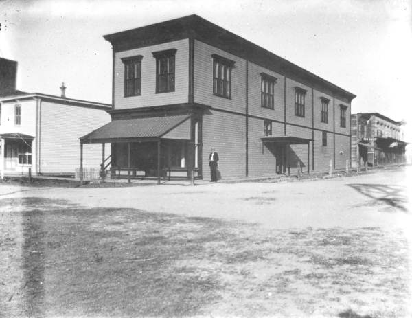Building on Bay Street - Eustis, Florida