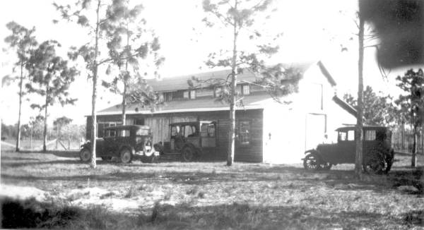 Jay Pollard's dairy barn off Jacobs Road - DeLand, Florida