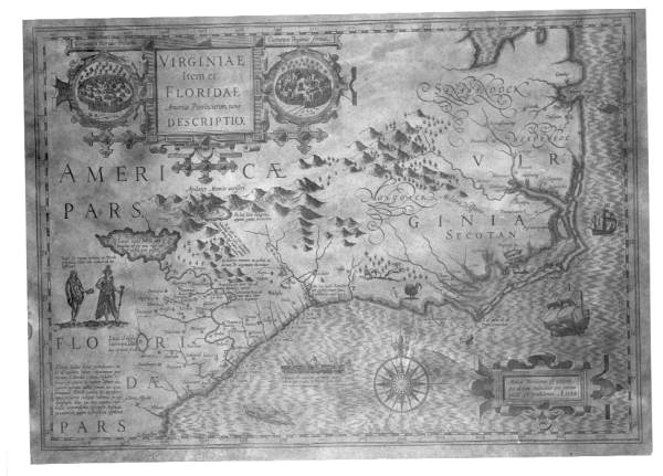 Map of East Florida