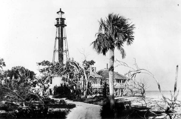 Sanibel Island Lighthouse.