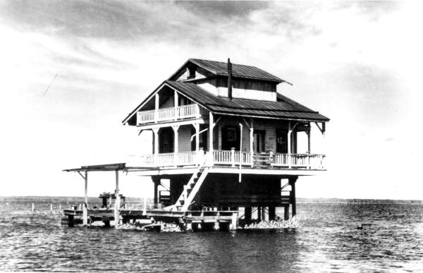 Volusia Bar lighthouse