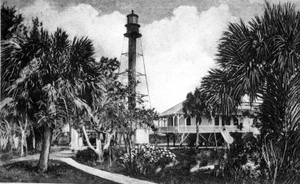 Sanibel Island Lighthouse.