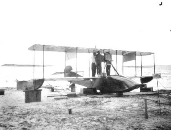 Early Curtiss F Boat