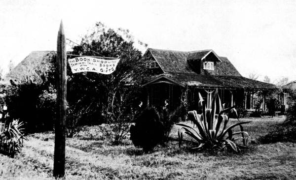 Y.W.C.A. and Book-Shop of the Tamiami Trail- Brooksville, Florida
