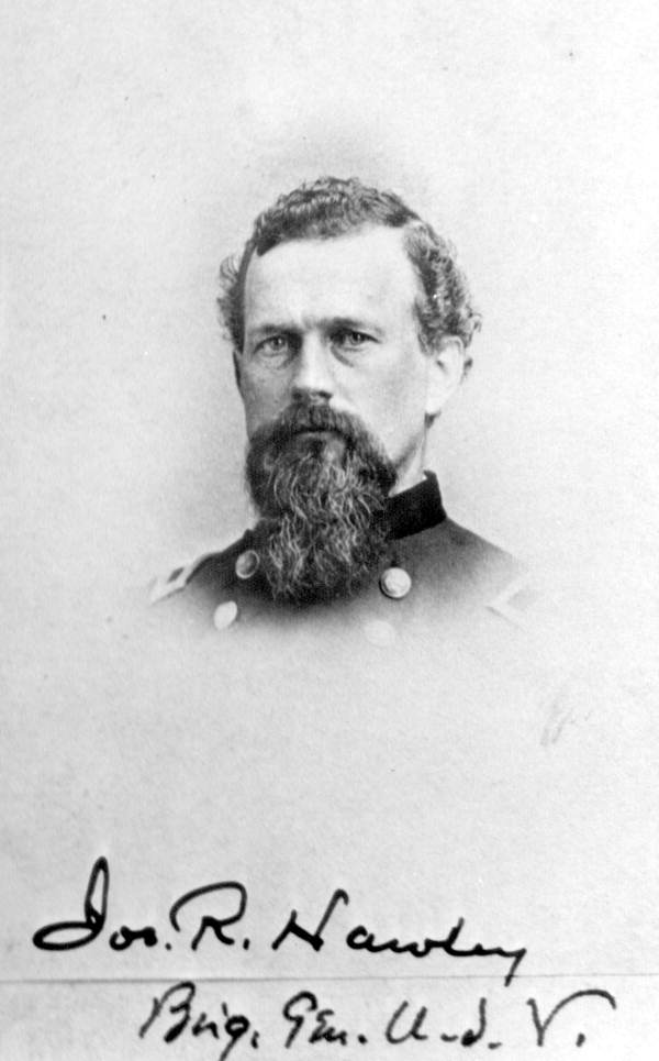 Portrait of Joseph R. Hawley