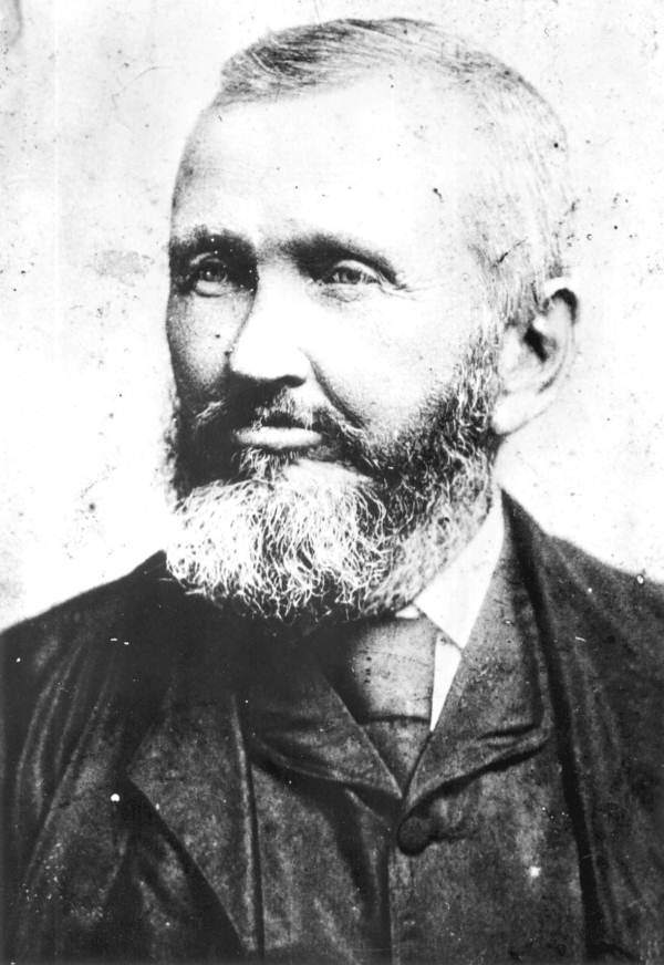 Portrait of Hugh Black