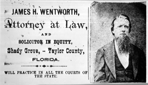 James H. Wentworth - Shady Grove, Florida