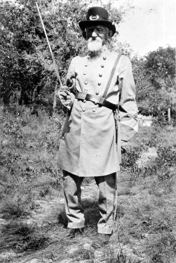 Portrait of Captain Edwin Camden - Volusia County, Florida
