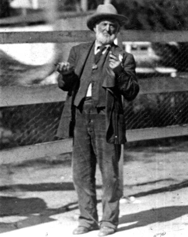 Portrait of Private Otis William Smith