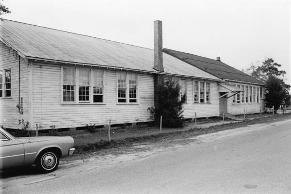 Barrow Hill School building - Leon County, Florida