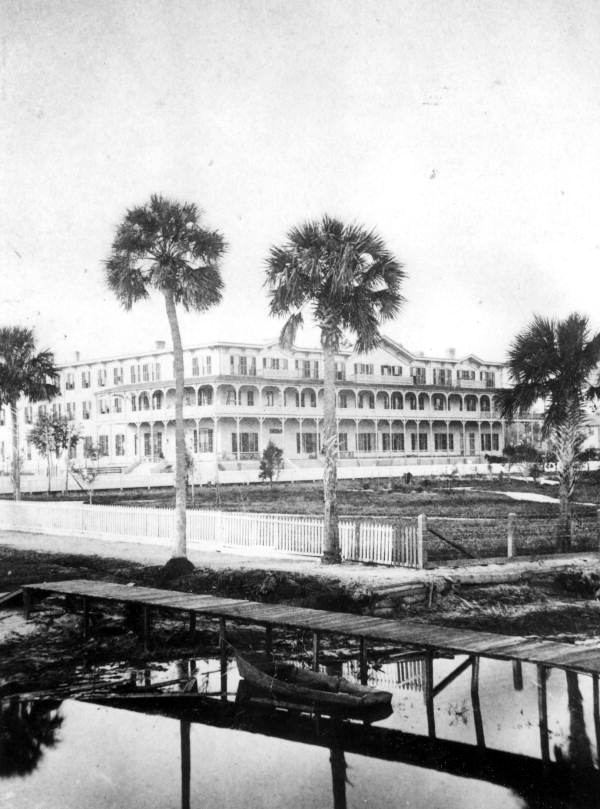 View of the Sanford House hotel - Sanford, Florida.