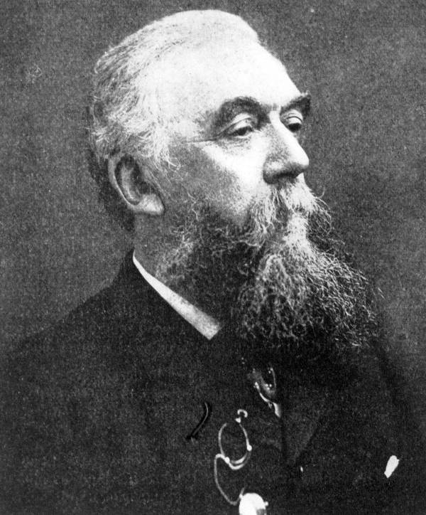 Portrait of Henry Shelton Sanford - Sanford, Florida.