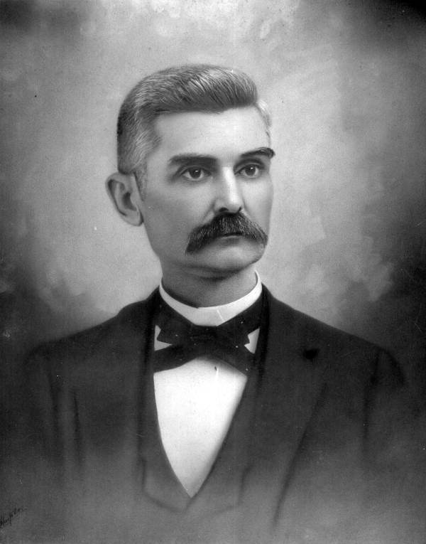 Portrait of Supreme Court Justice Milton Harvey Mabry - Tallahassee, Florida.