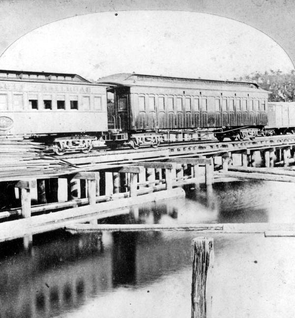 Terminus of the Atlantic and Gulf Railroad company