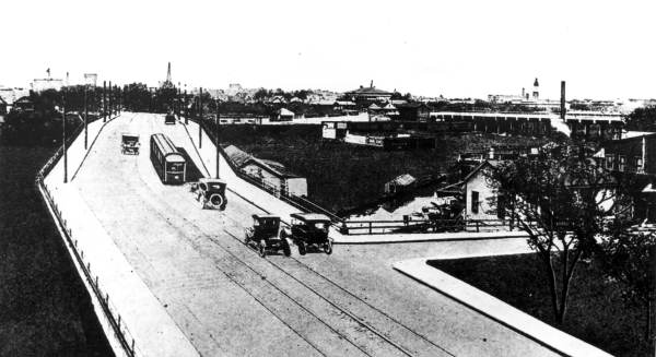 Viaduct at Adams and Duval streets - Jacksonville, Florida
