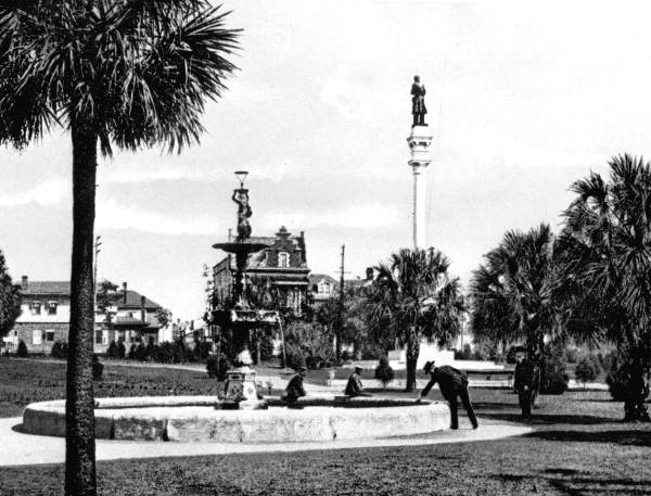 Hemming Park - Jacksonville, Florida.