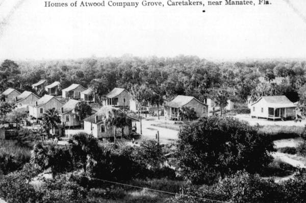 Homes of Atwood Company grove caretakers - Manatee, Florida