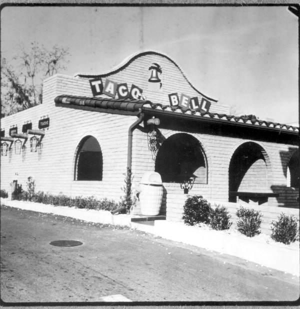 Taco Bell restaurant - Tallahassee, Florida.