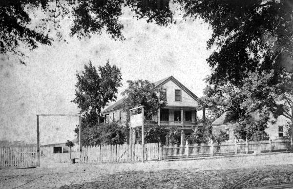 Jacob Brock, Jr. home - Jacksonville, Florida.