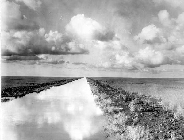 Everglades' canal