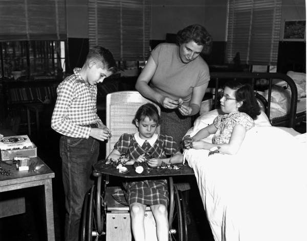 Children at St. Luke's Hospital - Jacksonville, Florida