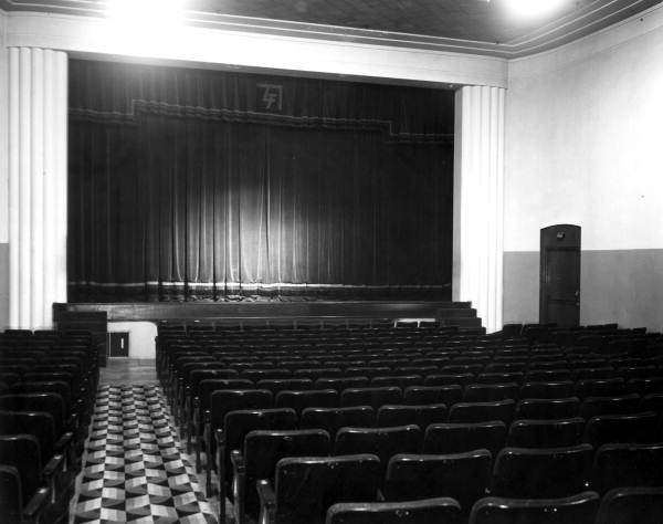 Interior of the Little Theatre - Jacksonville, Florida.