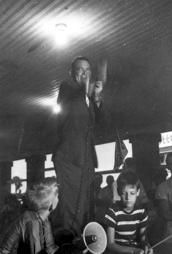 California segregationist Reverend Connie Lynch - Saint Augustine, Florida